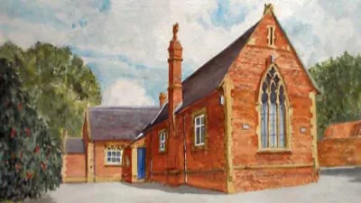 Stathern Primary School building in Melton Mowbray