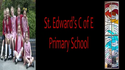St Edward's Church of England Primary School building in Derby