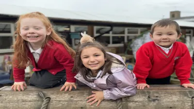 The Lincoln St Peter at Gowts Church of England Primary School building in LINCOLN