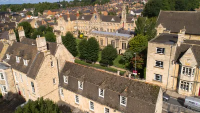 Stamford Endowed Schools building in Lincolnshire
