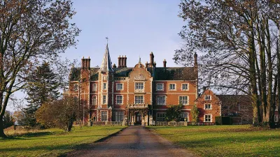 Langley Preparatory School At Taverham Hall building in Norwich