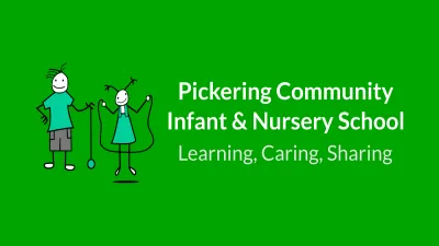 Pickering Community Infant School building in Pickering