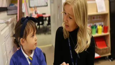 Ripley Endowed Church of England School building in HARROGATE