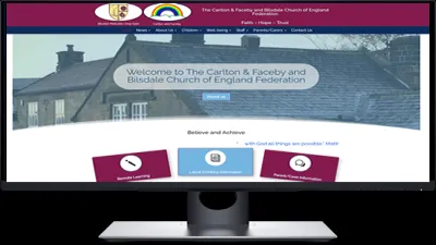 Carlton and Faceby Church of England Voluntary Aided Primary School building in Middlesbrough