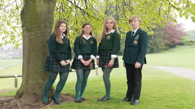 King James's School building in Knaresborough
