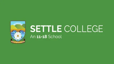 Settle College building in Settle