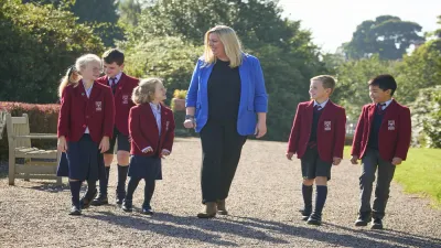 Belmont Grosvenor School building in Harrogate