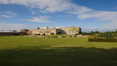 Queen Margaret's School building in York