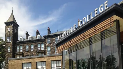 Ashville College building in Harrogate