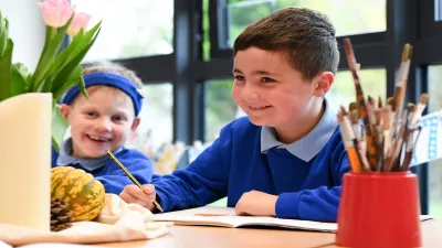 Roade Primary School building in Northampton