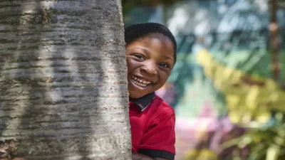 Barry Primary School building in Northampton