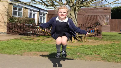 Harpole Primary School building in Northampton