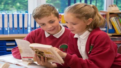 Pattishall Church of England Primary School building in Towcester