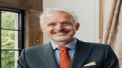 Oundle School building in Northamptonshire