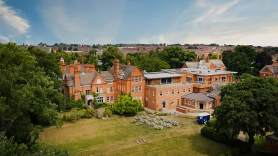 Wellingborough School building in Wellingborough