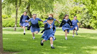 Northampton High School building in 