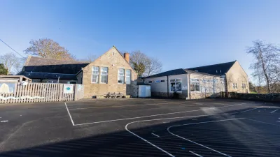 Acomb First School building in Hexham