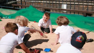 Allendale Primary School building in Allendale
