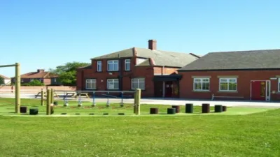 Choppington Primary School building in Choppington