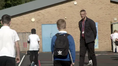 Beaconhill Community Primary School building in Cramlington