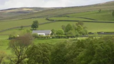 Greenhaugh Primary School building in Hexham