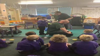 Ringway Primary School building in Choppington