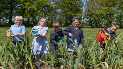 Tritlington Church of England First School building in Morpeth