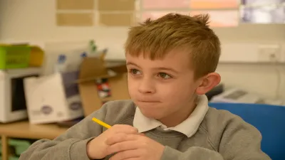 Cleaswell Hill School building in Choppington