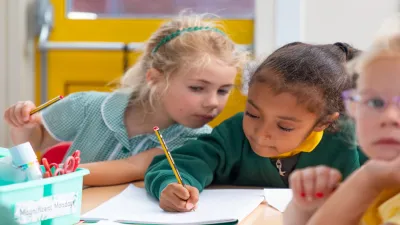 James Peacock Infant and Nursery School building in Nottingham