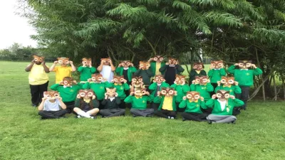 Orchard Primary School and Nursery building in Nottingham