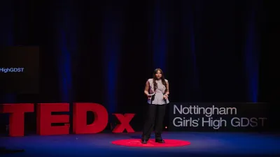 Nottingham Girls' High School GDST building in 