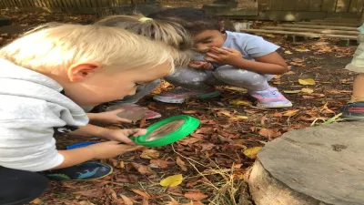Wheatley Nursery School building in Oxford