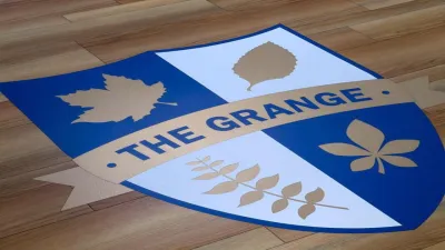 The Grange Community Primary School building in Banbury