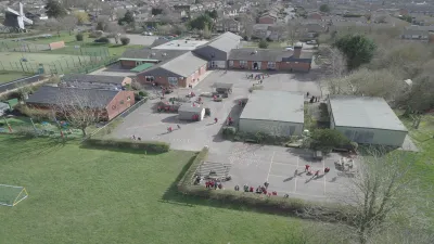 Mill Lane Community Primary School building in Chinnor