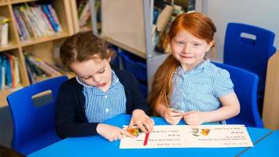 Hook Norton Church of England Primary School building in Banbury