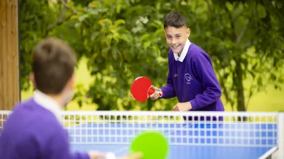Bletchingdon Parochial Church of England Primary School building in Kidlington