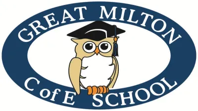 Great Milton Church of England Primary School building in Oxford