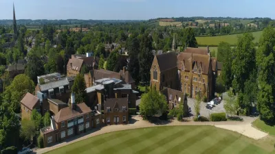 Bloxham School building in Banbury