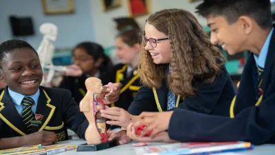 St John's Priory School building in Banbury