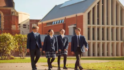 St Edward's School building in Oxford