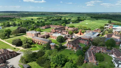 Radley College building in 