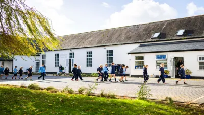 Cranford School building in Wallingford