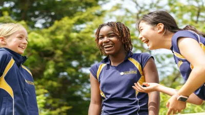 Oxford High School GDST building in Oxford