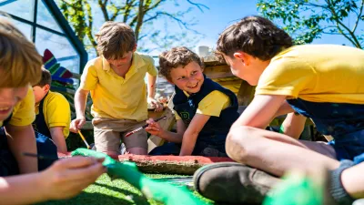 Bruern Abbey School building in Bicester