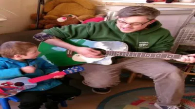 Madeley Nursery School building in Telford