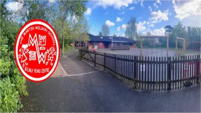 The Martin Wilson School building in Shrewsbury