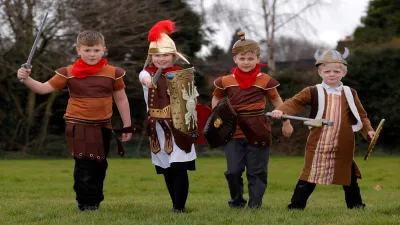 Donnington Wood CofE Voluntary Controlled Junior School building in Telford