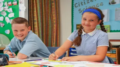 St Lucia's CofE Primary School & Nursery building in Shrewsbury