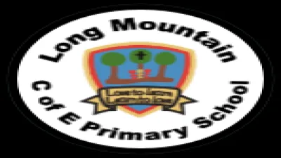 Long Mountain CofE Primary School building in Shrewsbury