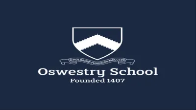 Oswestry School building in Oswestry